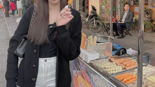 Nguyen Thuc Thuy Tien, Miss Grand International 2021 yang Hobi Jajan di Pinggir Jalan