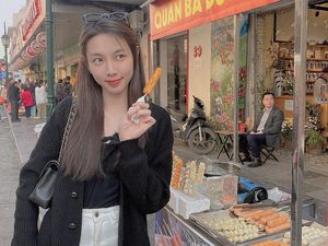 Nguyen Thuc Thuy Tien, Miss Grand International 2021 yang Hobi Jajan di Pinggir Jalan Nguyen Thuc Thuy Tien, Miss Grand International 2021 yang Hobi Jajan di Pinggir Jalan