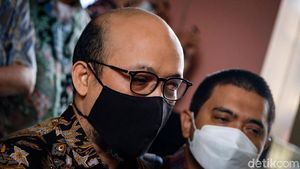 Novel Baswedan dkk Hadiri Sosialisasi Pengangkatan ASN Polri