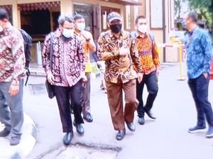 Sambangi Mabes Polri, Novel Baswedan Cs Ikuti Sosialisasi ASN