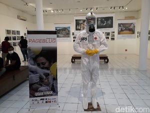 Pameran Foto Pageblug, Merekam Pandemi COVID-19 di Yogya Pameran Foto Pageblug, Merekam Pandemi COVID-19 di Yogya