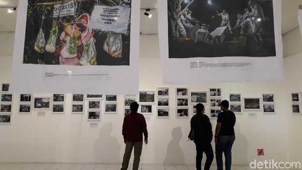 Pameran Foto Pageblug, Rekam Awal COVID di Yogyakarta hingga Kini