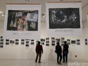 Pameran Foto Pageblug, Rekam Awal COVID di Yogyakarta hingga Kini Pameran Foto Pageblug, Rekam Awal COVID di Yogyakarta hingga Kini