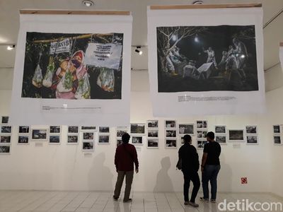 Pameran Foto Pageblug, Rekam Awal COVID di Yogyakarta hingga Kini