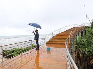 Wajah Baru Pantai Sayang Heulang Garut yang Bakal Pikat Wisatawan