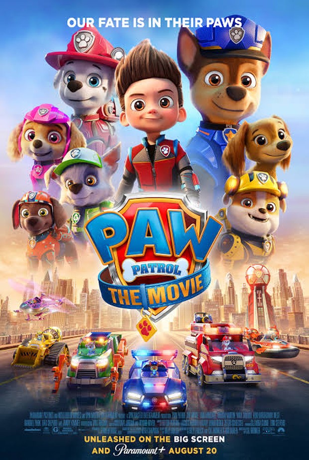 PAW Patrol : The Movie