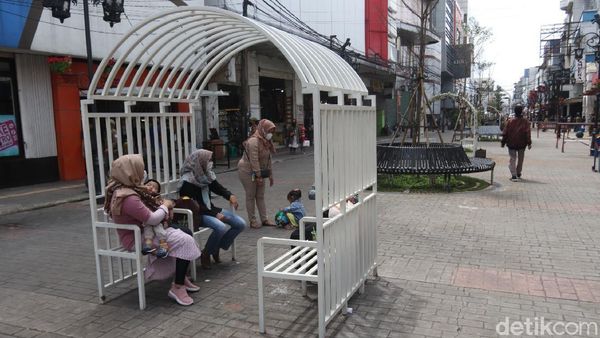 Penampakan Baru Kawasan Dalem Kaum Bandung