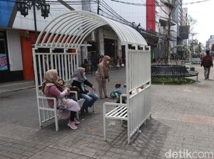 Penampakan Baru Kawasan Dalem Kaum Bandung
