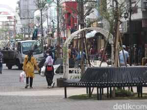 Wajah Baru Taman dan Pedestrian di Bandung yang Direvitalisasi