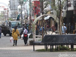 Wajah Baru Taman dan Pedestrian di Bandung yang Direvitalisasi