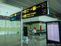 Bandara AP I Operasi 24 Jam Sambut Mudik Lebaran