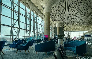 Penampakan Sepinya Bandara YIA yang Jadi Beban AP I