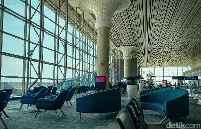 Penampakan Sepinya Bandara YIA yang Jadi Beban AP I