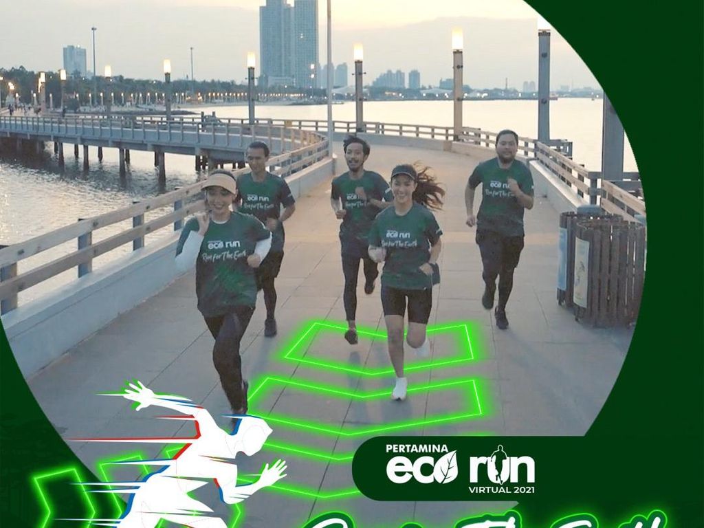 Pertamina Eco Run: 3.000 Peserta Sudah Tempuh Jarak Total 39 Juta Meter Pertamina Eco Run: 3.000 Peserta Sudah Tempuh Jarak Total 39 Juta Meter