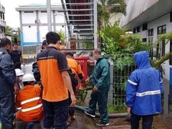 Diguyur Hujan Sejak Kemarin, 14 Titik di Kota Denpasar Bali Banjir