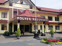 Satu Tahanan Polres Pasuruan yang Kabur Ditangkap di Karawang