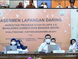Polteknaker Diharap Cetak SDM Unggul dan Berdaya Saing