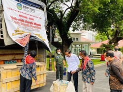 Bangun Patung Bentuk Terima Kasih Warga Karo ke Jokowi