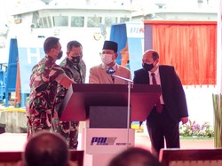 Prabowo Rilis Kapal Cepat Rudal Buatan Surabaya, Ini Kecanggihannya