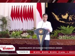Pesan Jokowi di Kongres Alumni GMNI: Harus Berwatak Trendsetter, Bukan Follower