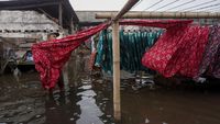 Upah Perajin Batik Pekalongan Turun Imbas Banjir Rob