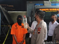 Rumah Produksi Arak di Pati Dibongkar, Petani Asal Tuban Ditangkap