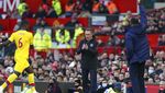 Ragam Ekspresi Ralf Rangnick dalam Laga Debut Latih MU