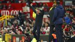 Ragam Ekspresi Ralf Rangnick dalam Laga Debut Latih MU