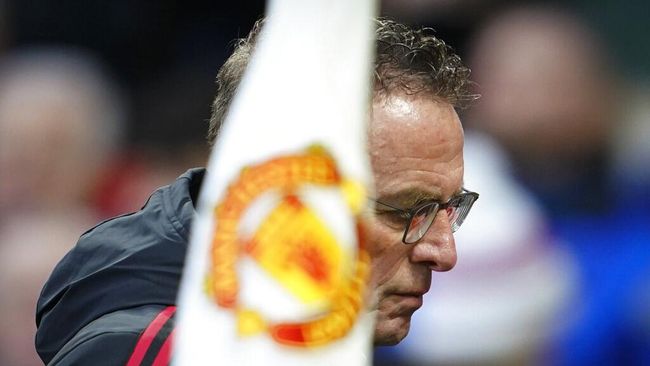 Ralf Rangnick, MU vs Palace