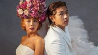 Potret Kebahagiaan Truedy Resmi Nikah dengan Rhee Dae Eun