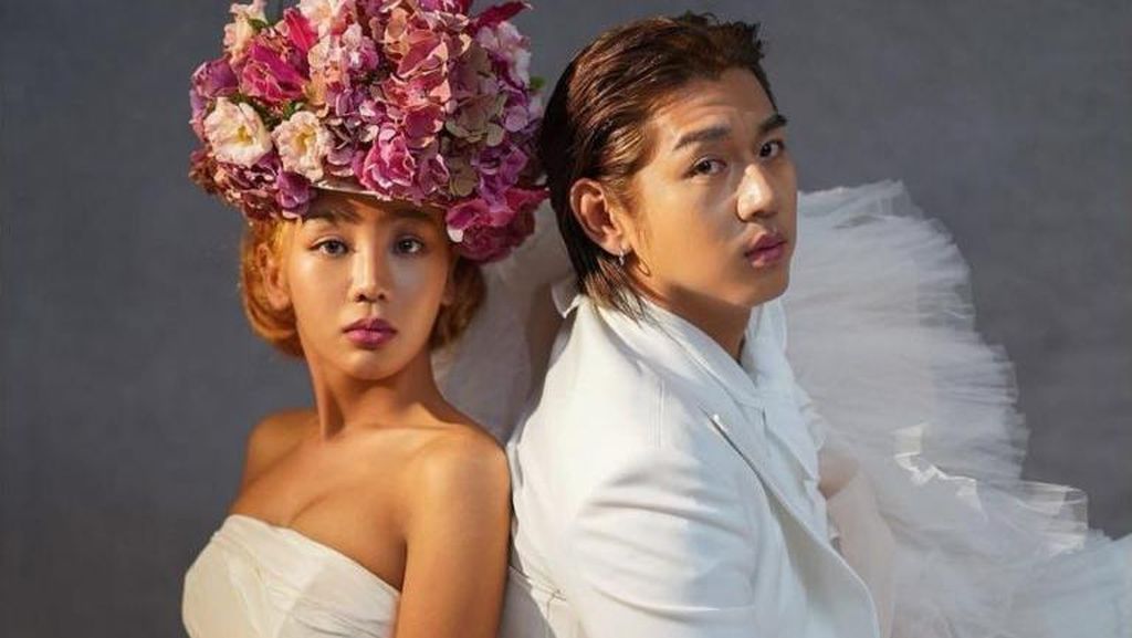 Potret Kebahagiaan Truedy Resmi Nikah dengan Rhee Dae Eun Potret Kebahagiaan Truedy Resmi Nikah dengan Rhee Dae Eun