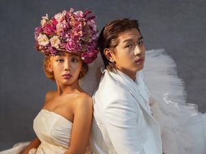 Potret Kebahagiaan Truedy Resmi Nikah dengan Rhee Dae Eun Potret Kebahagiaan Truedy Resmi Nikah dengan Rhee Dae Eun