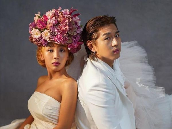 Potret Kebahagiaan Truedy Resmi Nikah dengan Rhee Dae Eun