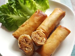 Resep Lumpia Bengkuang Ebi yang Renyah Legit Bikin Nagih