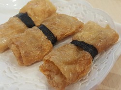 Resep Lumpia Ayam Kulit Tahu yang Renyahnya Nampol