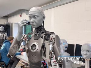 Melihat Ameca, Robot Ekspresi Buatan Engineered Arts