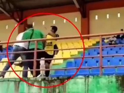 Viral Eks Pemain Timnas Tendang Penonton Saat Liga 3, Polisi: Sudah Berdamai