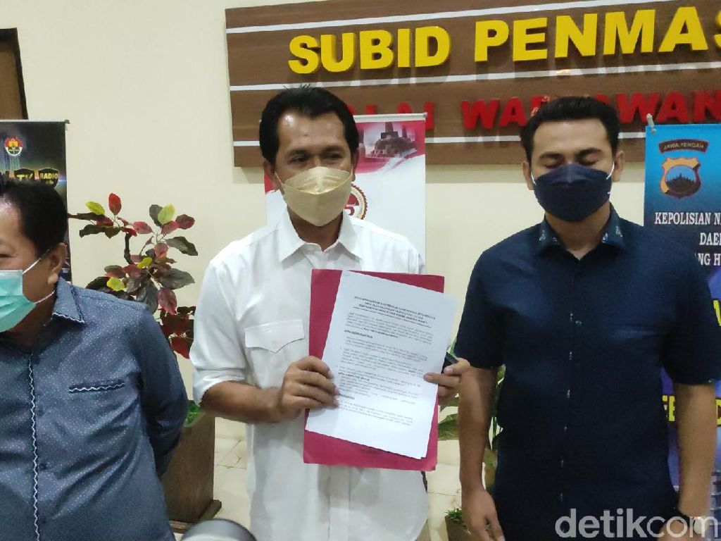 Penggugat Prabowo Rp 501 Miliar Dipolisikan Karena Diduga Langgar Prokes
