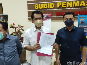 Dipolisikan Usai Gugat Prabowo Rp 501 M, Ini Kata Eks Ketua Gerindra Blora Dipolisikan Usai Gugat Prabowo Rp 501 M, Ini Kata Eks Ketua Gerindra Blora