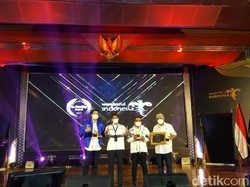 Selamat! Ini Para Pemenang Co-Branding Awards 2021 Kemenparekraf