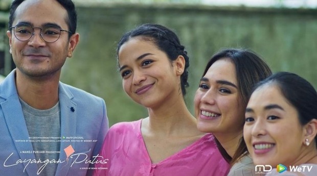 Serial layangan putus memberikan banyak pelajaran tentang pernikahan (Foto: instagram/@md_entertainment)