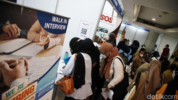 Vakum 2 Tahun, Job Fair Kembali Hadir di Jakarta