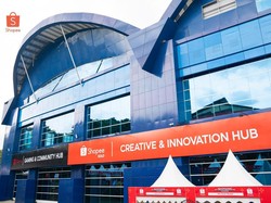 Ada di Solo, Ini Fasilitas Shopee Creative & Innovation Hub