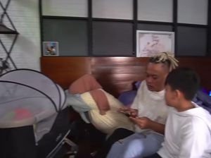 Nathalie Holscher Kesakitan Kontraksi, Sule Masih Ajak Ngelawak Nathalie Holscher Kesakitan Kontraksi, Sule Masih Ajak Ngelawak