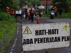 Perbaikan Tiang Listrik, Sejumlah Fasum di Boyolali Terdampak Pemadaman