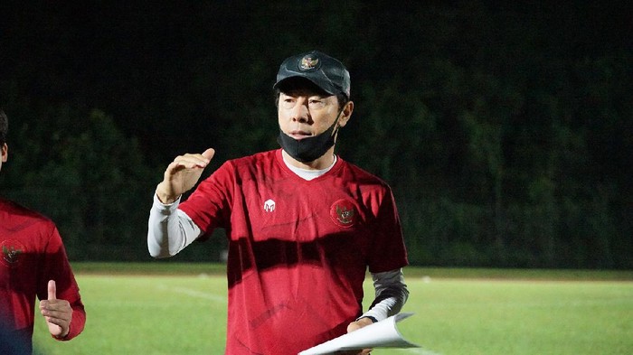 Timnas Indonesia, Shin Tae-yong