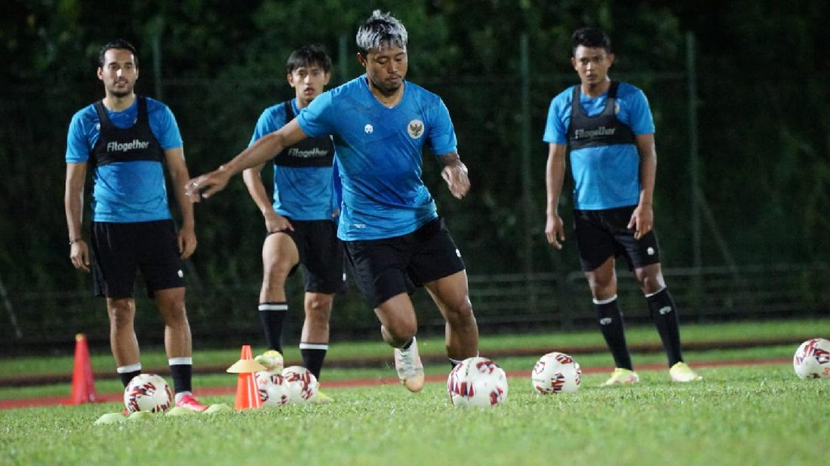 Jadwal Indonesia vs Kamboja malam ini di PIala AFF 2020 (dok PSSI)