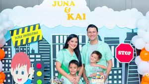 Seru Abis! 7 Momen Perayaan Ultah Anak Titi Kamal-Christian Sugiono