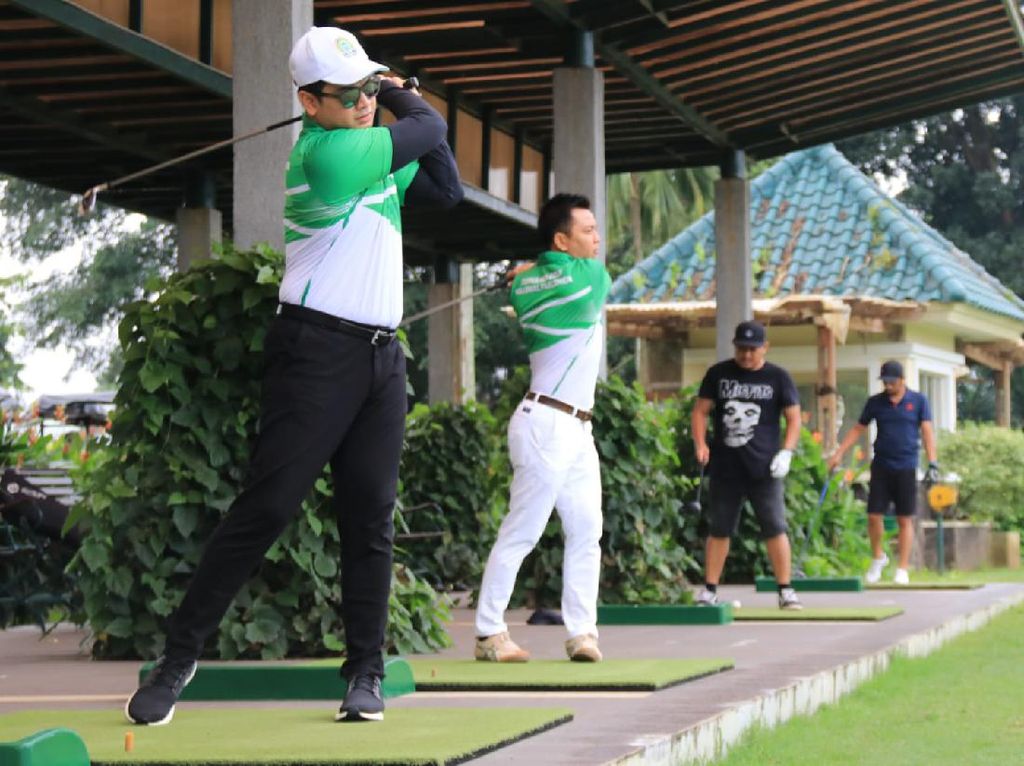 Tommy Kurniawan Gelar Turnamen Golf Milenial, Suarakan Hidup Sehat Kala Pandemi