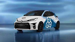 Toyota GR Yaris Bertenaga Hidrogen
